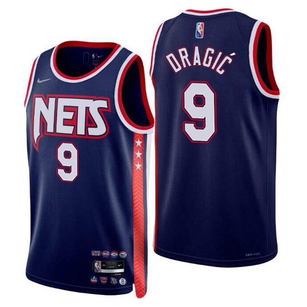 Basketball Goran Dragic Brooklyn Nets 9 Jersey