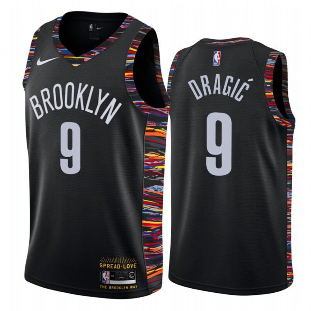Goran Dragic Brooklyn Nets 9 Jersey
