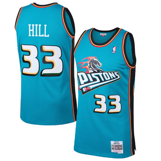Grant Hill Detroit Pistons 33 Jersey