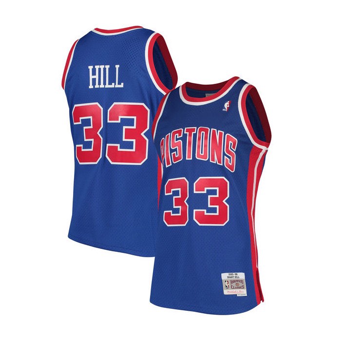 Grant Hill Detroit Pistons 33 Jersey