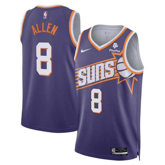 Basketball Grayson Allen Phoenix Suns 8 Jersey