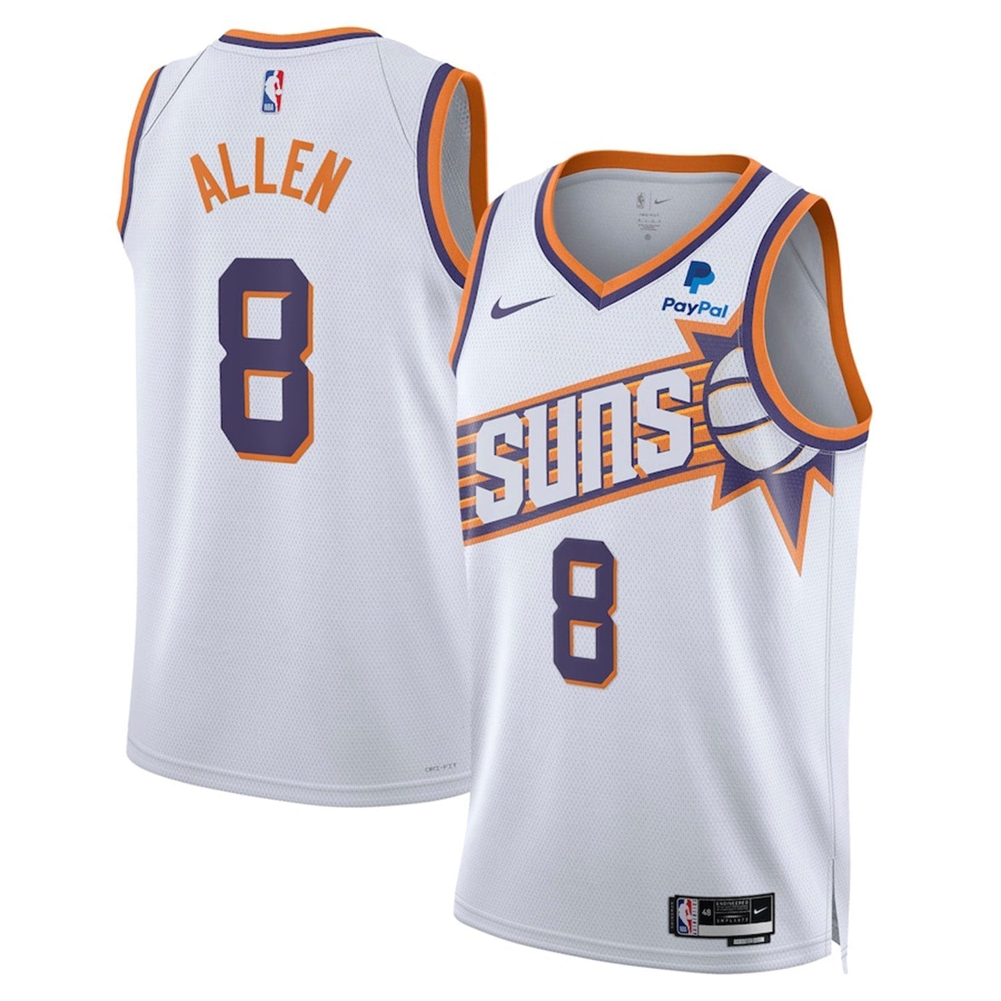 Grayson Allen Phoenix Suns 8 Jersey