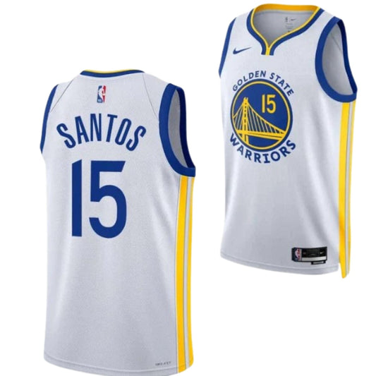 Gui Santos Golden State Warriors 15 Jersey