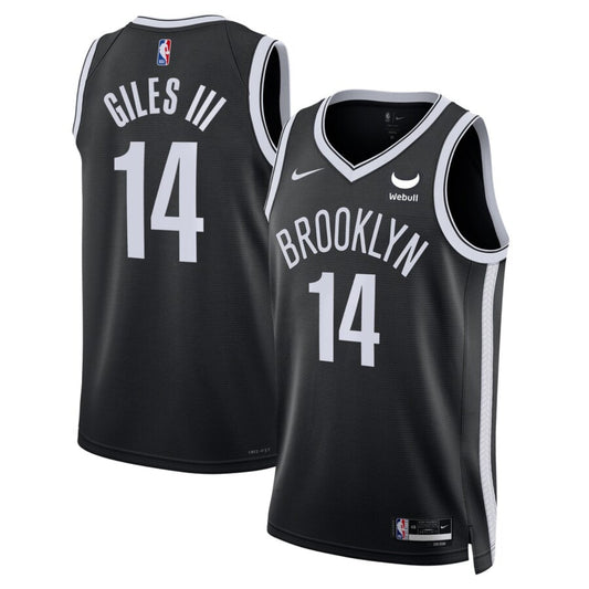 Harry GIles III Brooklyn Nets 14 Jersey