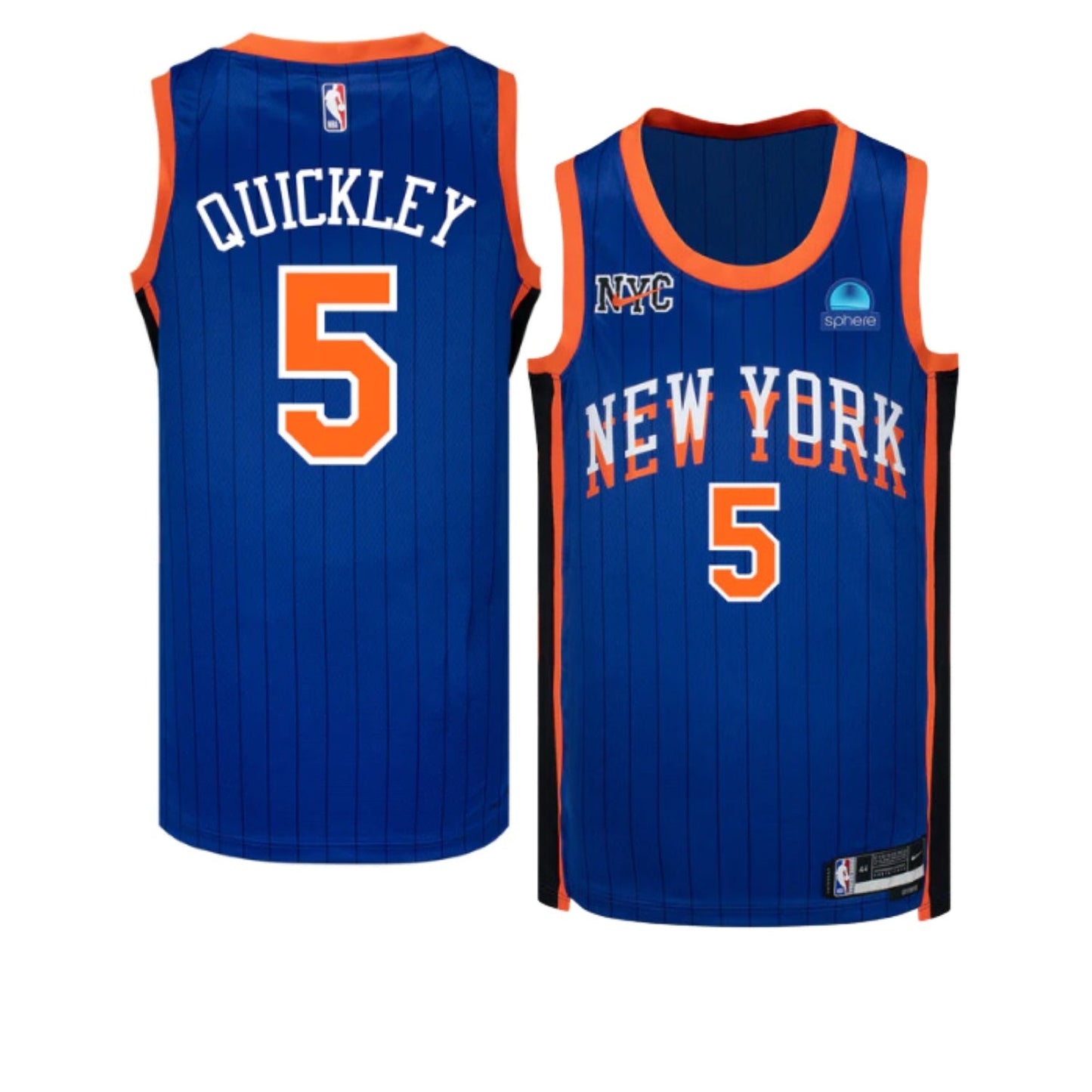 Basketball Immanuel Quickley New York Knicks 5 Jersey