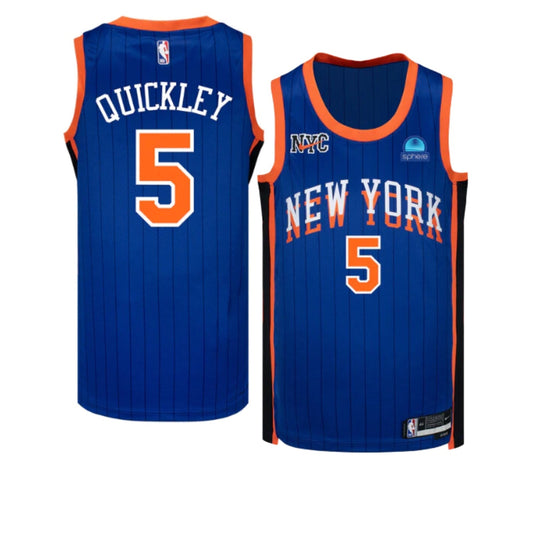 Immanuel Quickley New York Knicks 5 Jersey