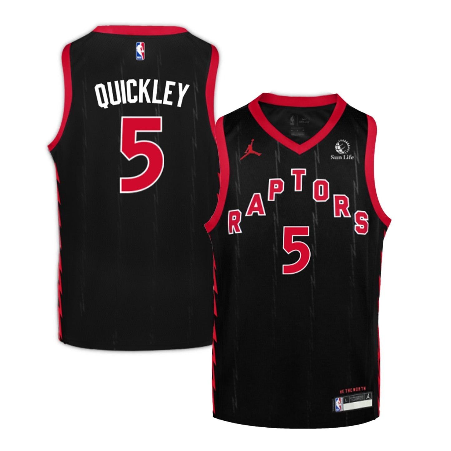 Basketball Immanuel Quickley Toronto Raptors 5 Jersey