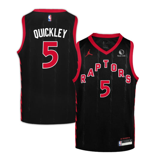 Immanuel Quickley Toronto Raptors 5 Jersey