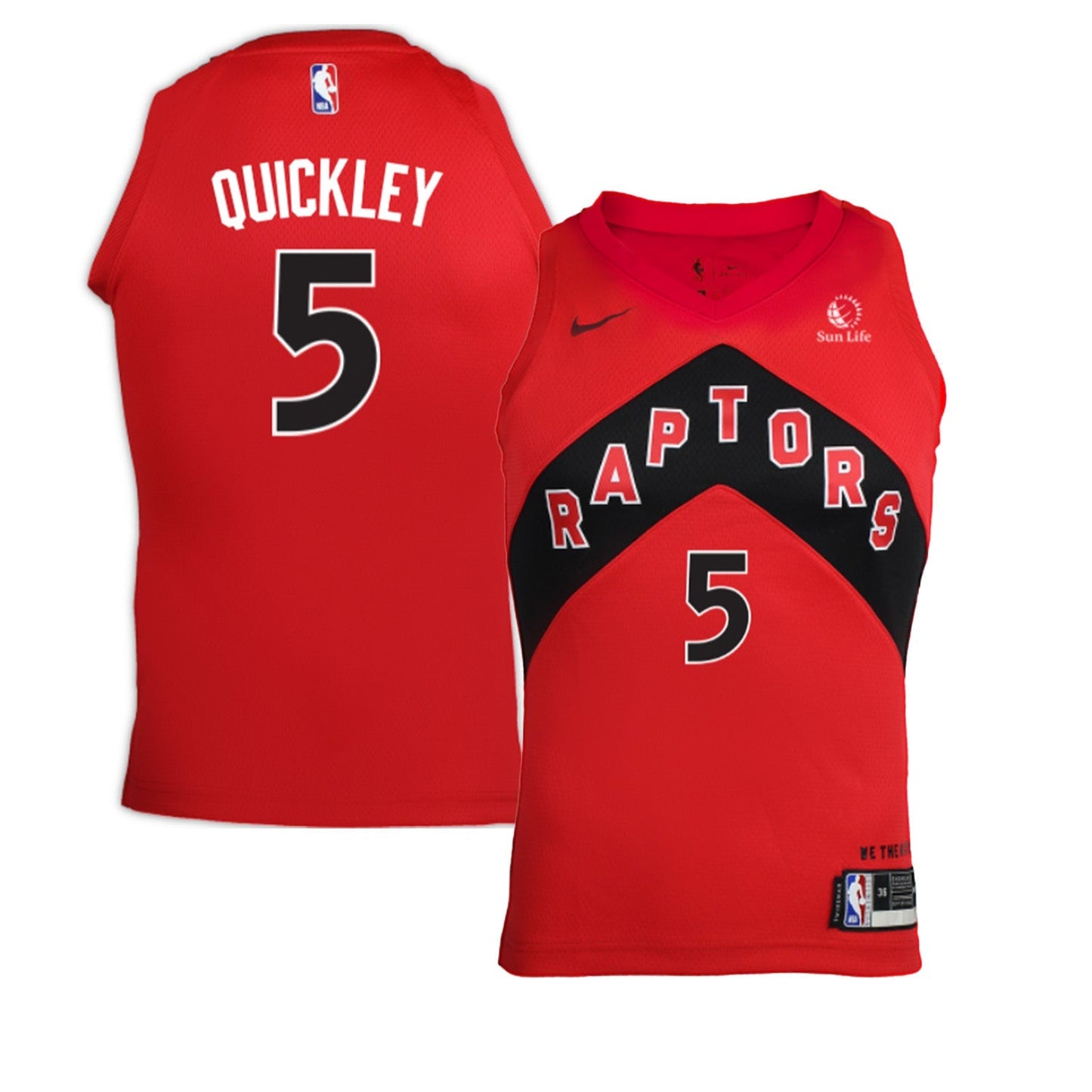 Basketball Immanuel Quickley Toronto Raptors 5 Jersey