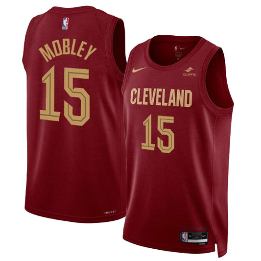 Isaiah Mobley Cleveland Cavaliers 15 Jersey