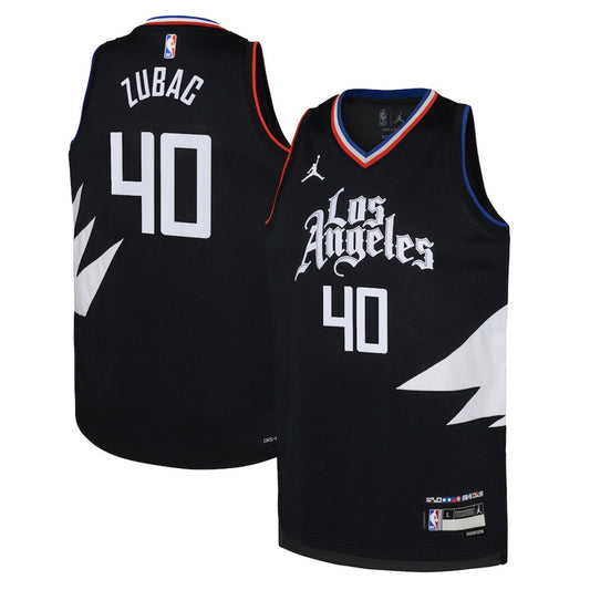 Basketball Ivica Zubac LA Clippers 40 Jersey