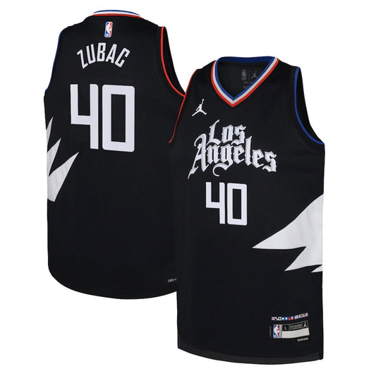 Ivica Zubac LA Clippers 40 Jersey