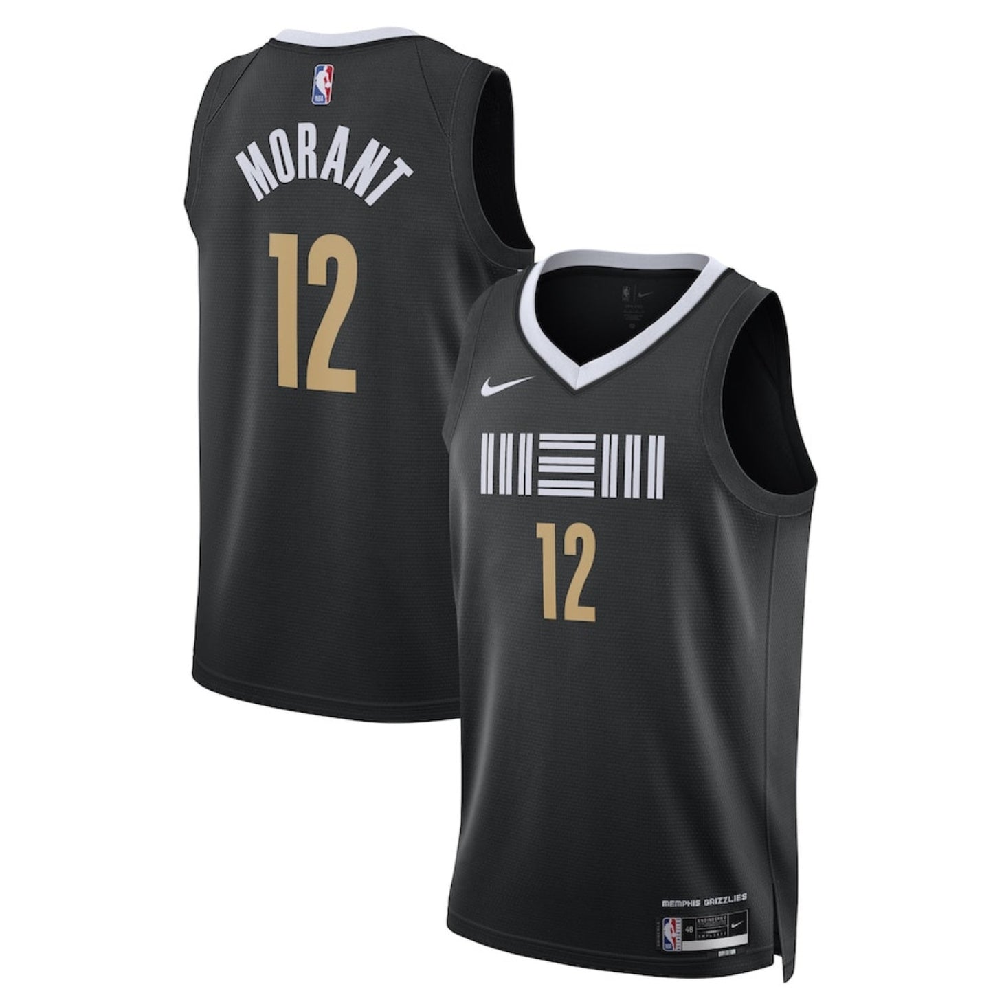 Basketball Ja Morant Memphis Grizzlies 12 Jersey