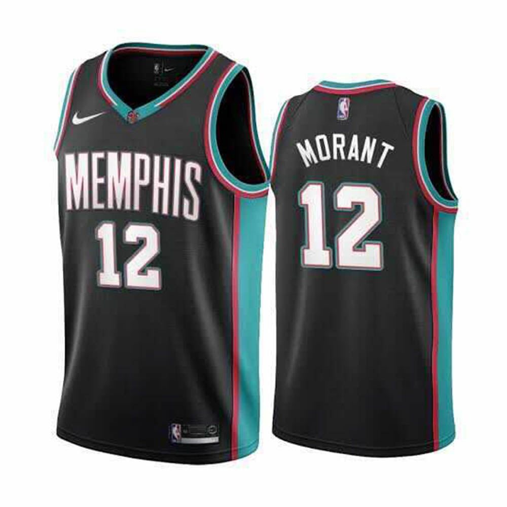 Basketball Ja Morant Memphis Grizzlies 12 Jersey