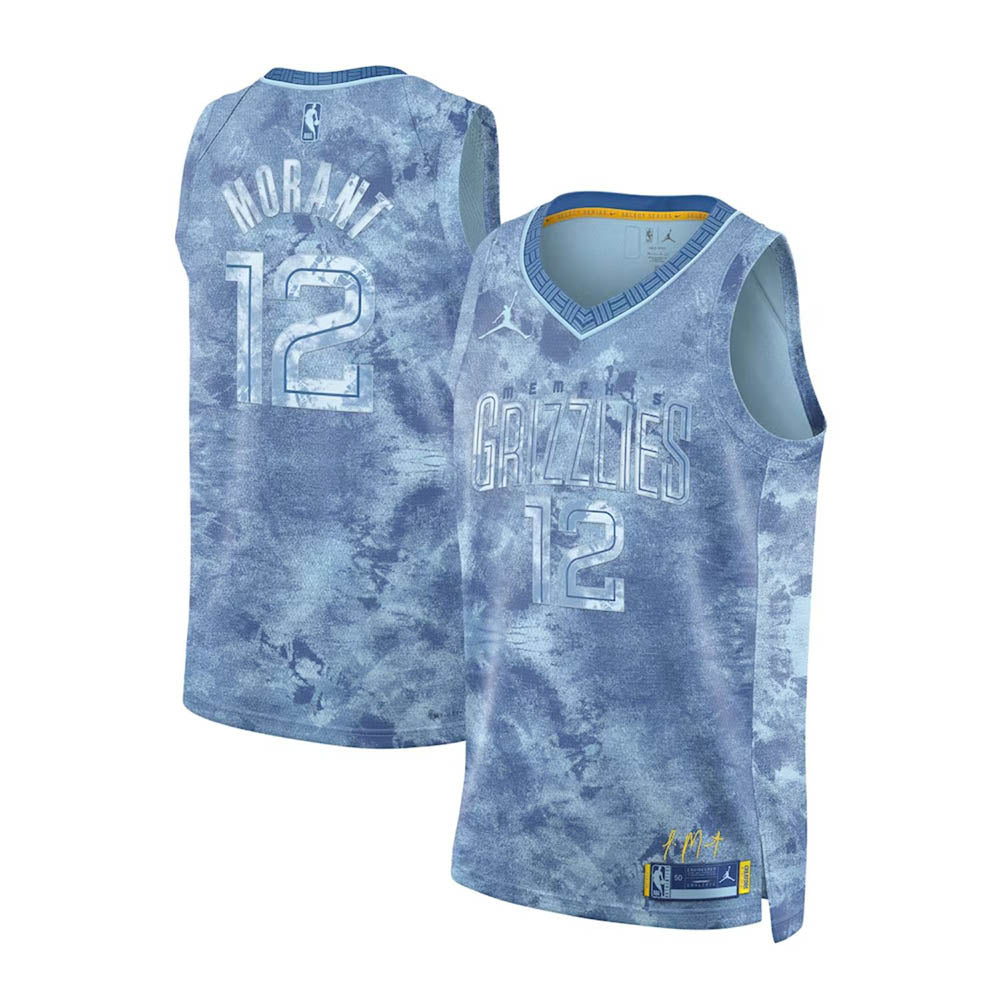 Basketball Ja Morant Memphis Grizzlies 12 Jersey