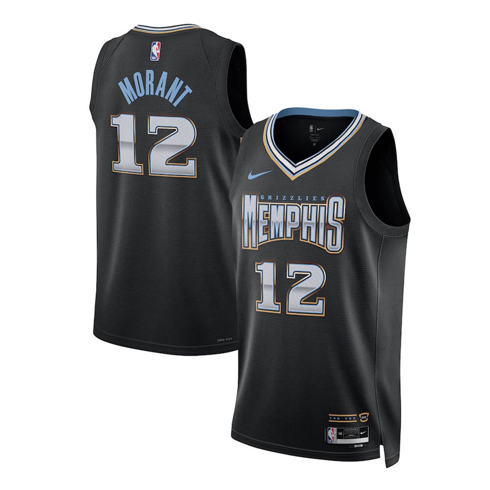 Basketball Ja Morant Memphis Grizzlies 12 Jersey