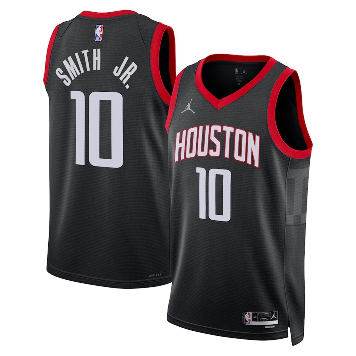 Jabari Smith Jr Houston Rockets 10 Jersey