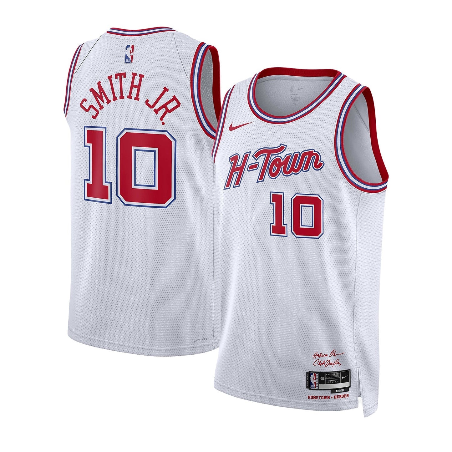 Basketball Jabari Smith Jr Houston Rockets 10 Jersey