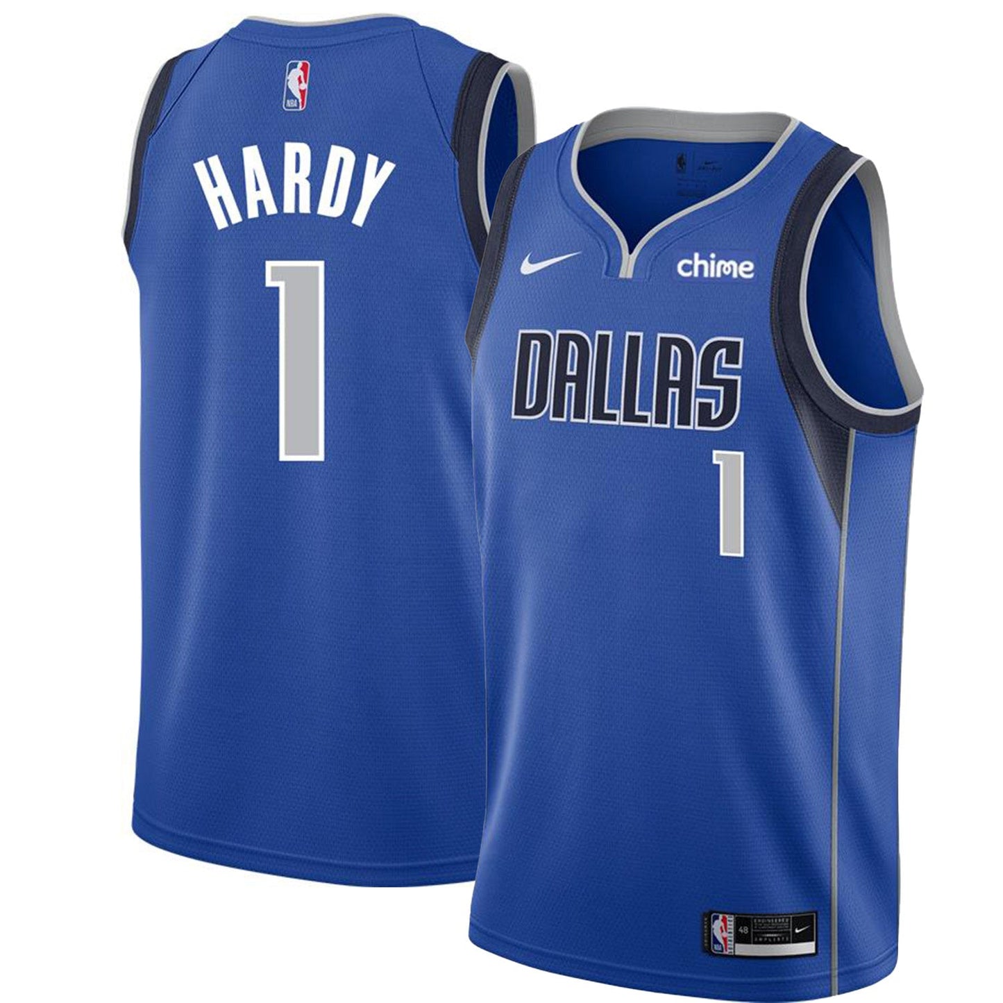 Basketball Jaden Hardy Dallas Mavericks 1 Jersey