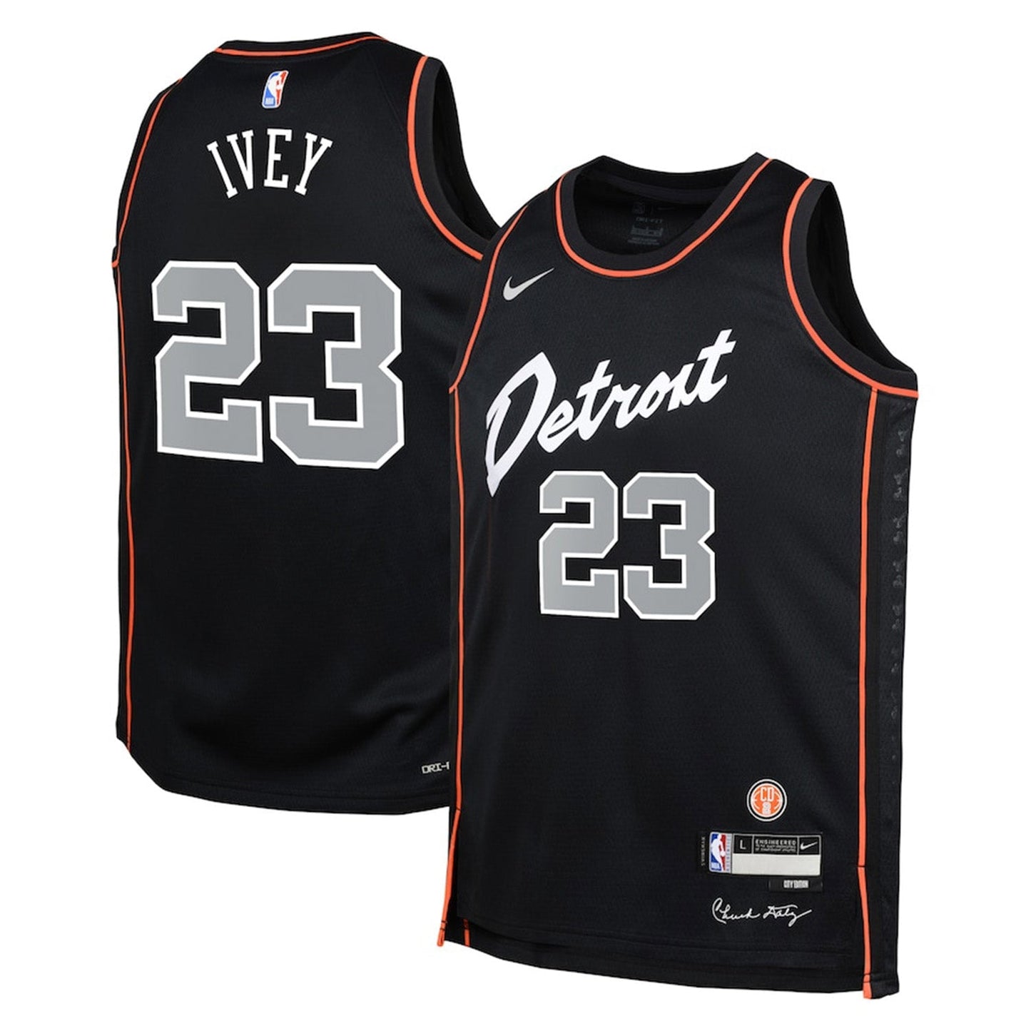 Basketball Jaden Ivey Detroit Pistons 23 Jersey