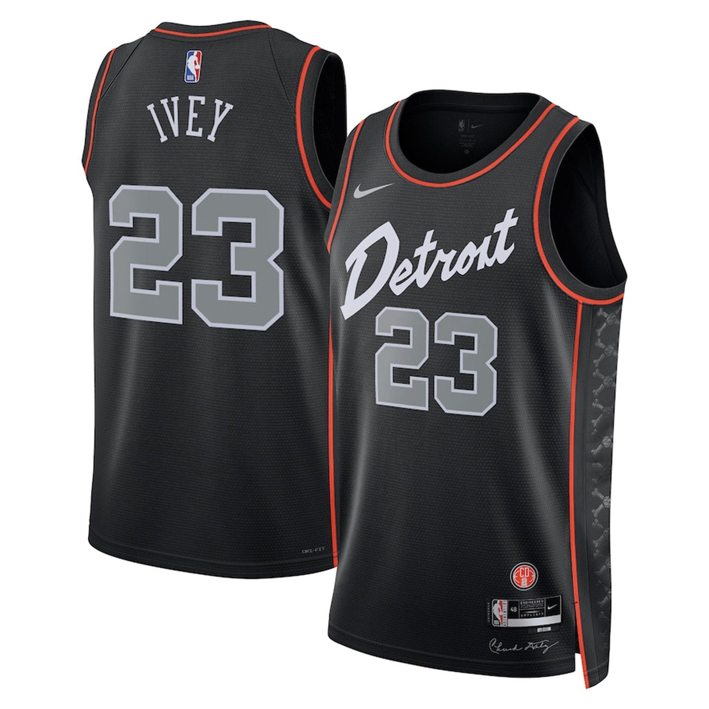 Basketball Jaden Ivey Detroit Pistons 23 Jersey