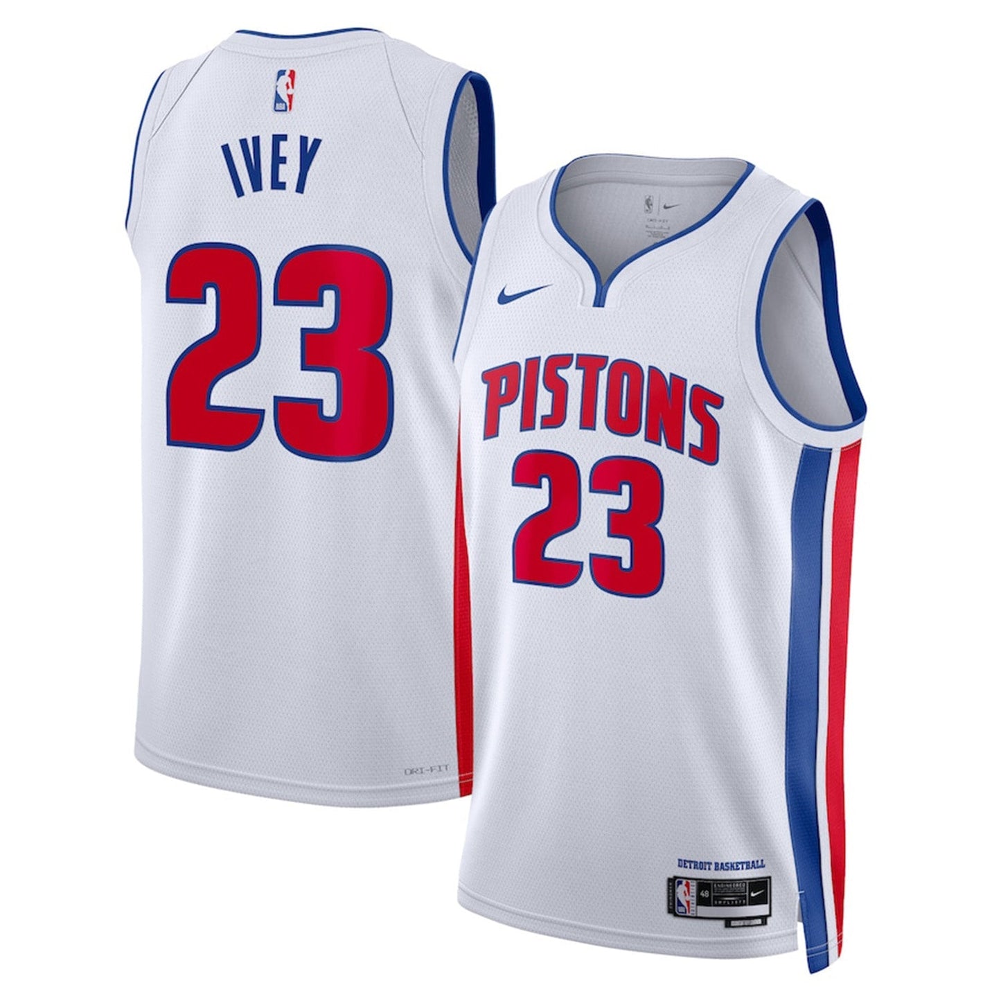 Basketball Jaden Ivey Detroit Pistons 23 Jersey