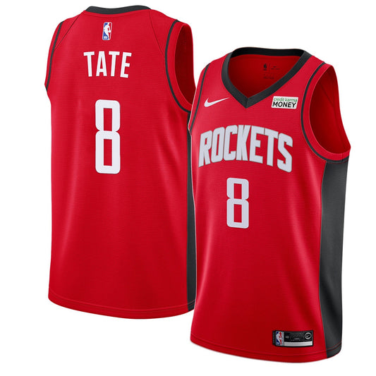 Basketball Jae'sean Tate Houston Rockets 8 Jersey