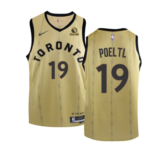 Basketball Jakob Poeltl Toronto Raptors 19 Jersey