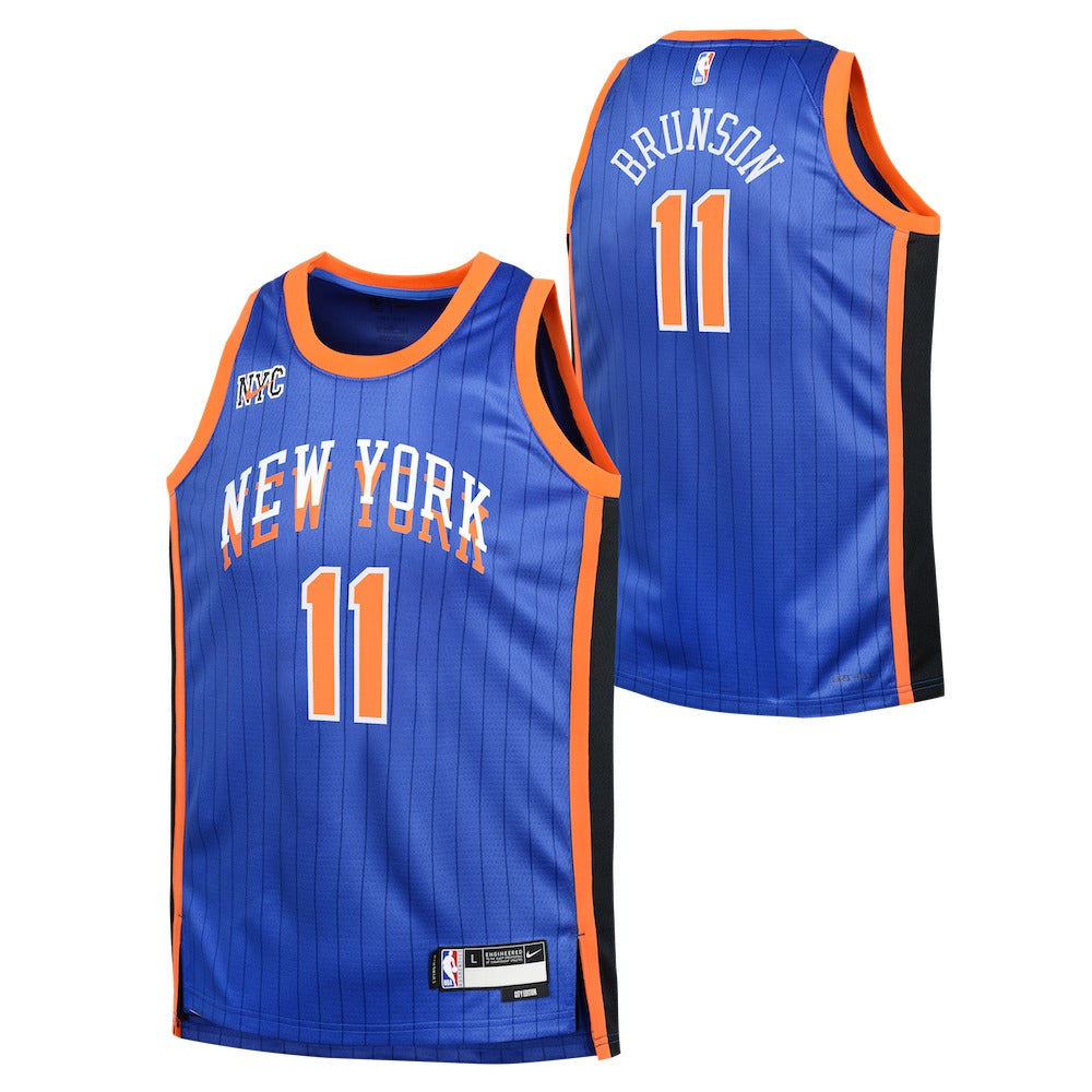 Basketball Jalen Brunson New York Knicks 11 Jersey
