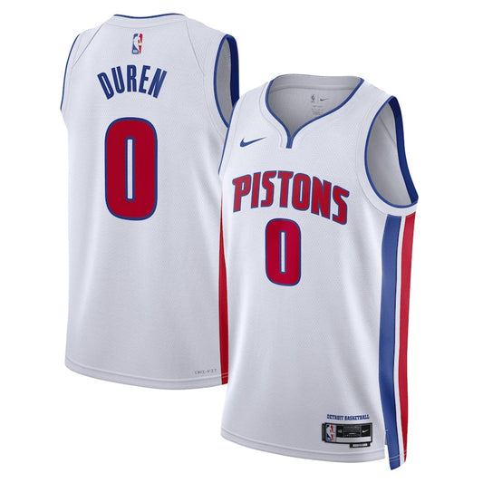 Basketball Jalen Duren Detroit Pistons 0 Jersey