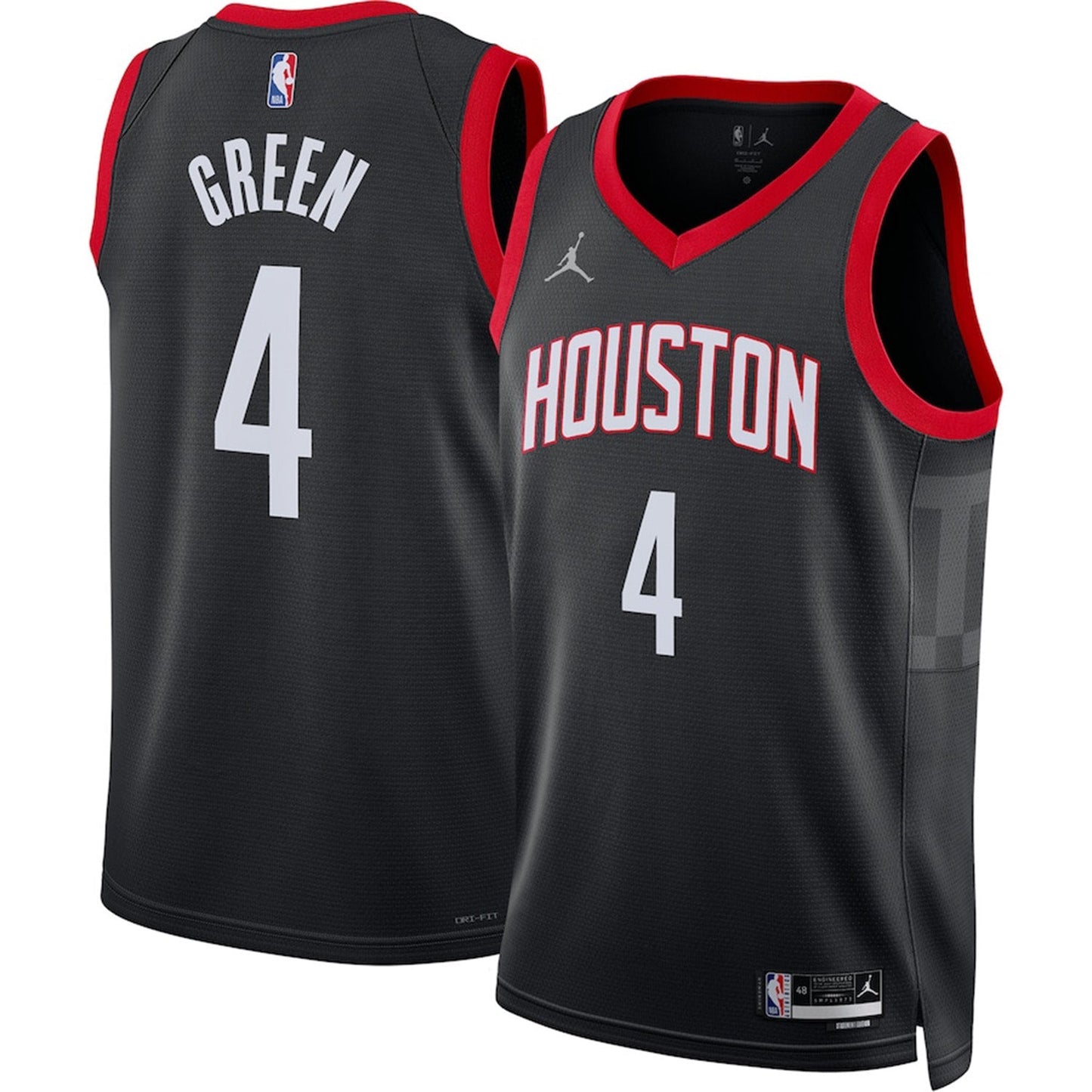 Basketball Jalen Green Houston Rockets 4 Jersey