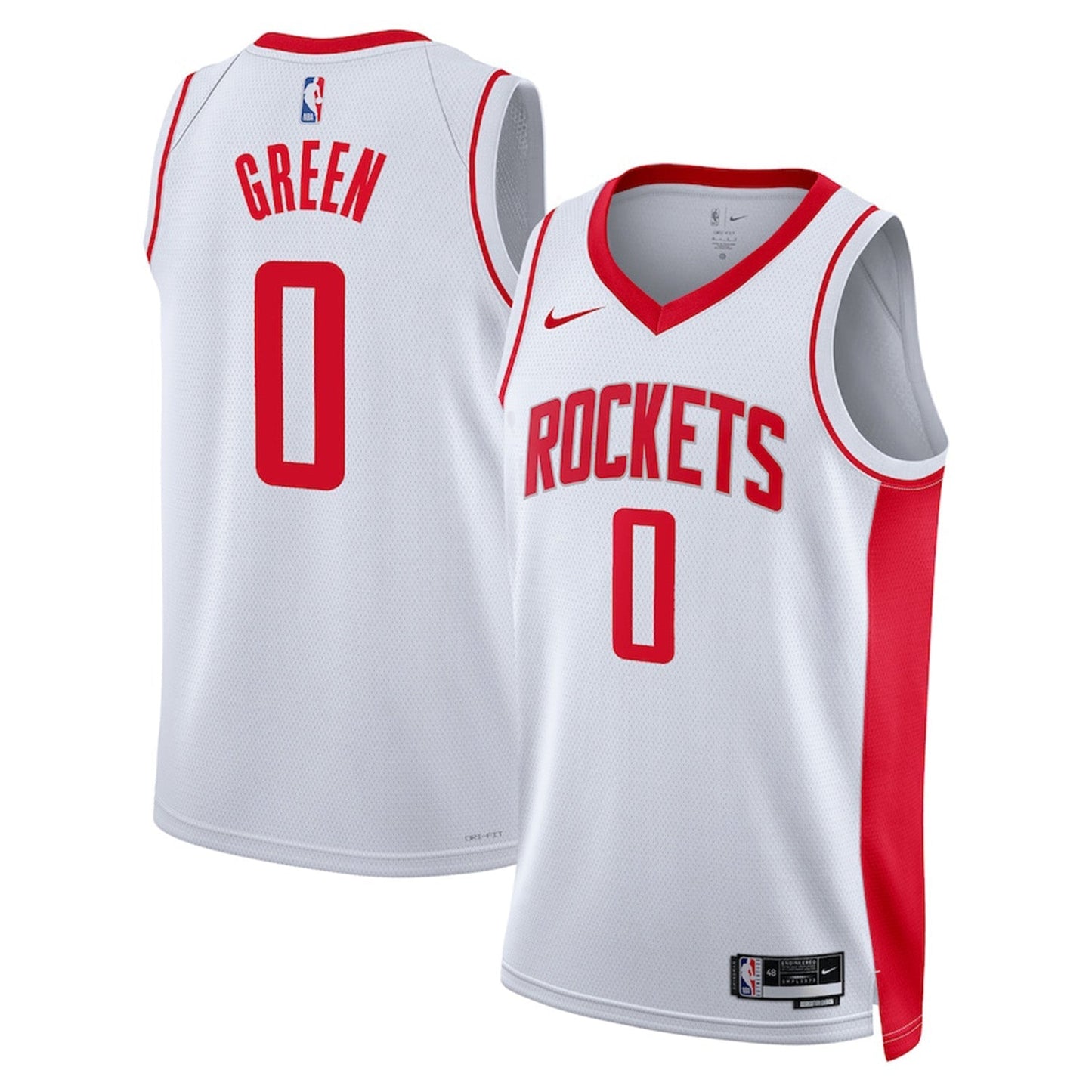 Basketball Jalen Green Houston Rockets 4 Jersey