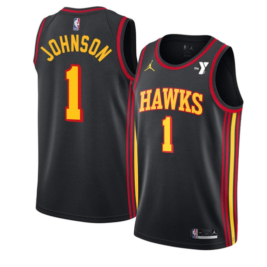 Jalen Johnson Atlanta Hawks 1 Jersey