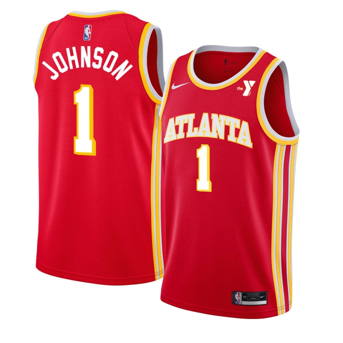 Basketball Jalen Johnson Atlanta Hawks 1 Jersey