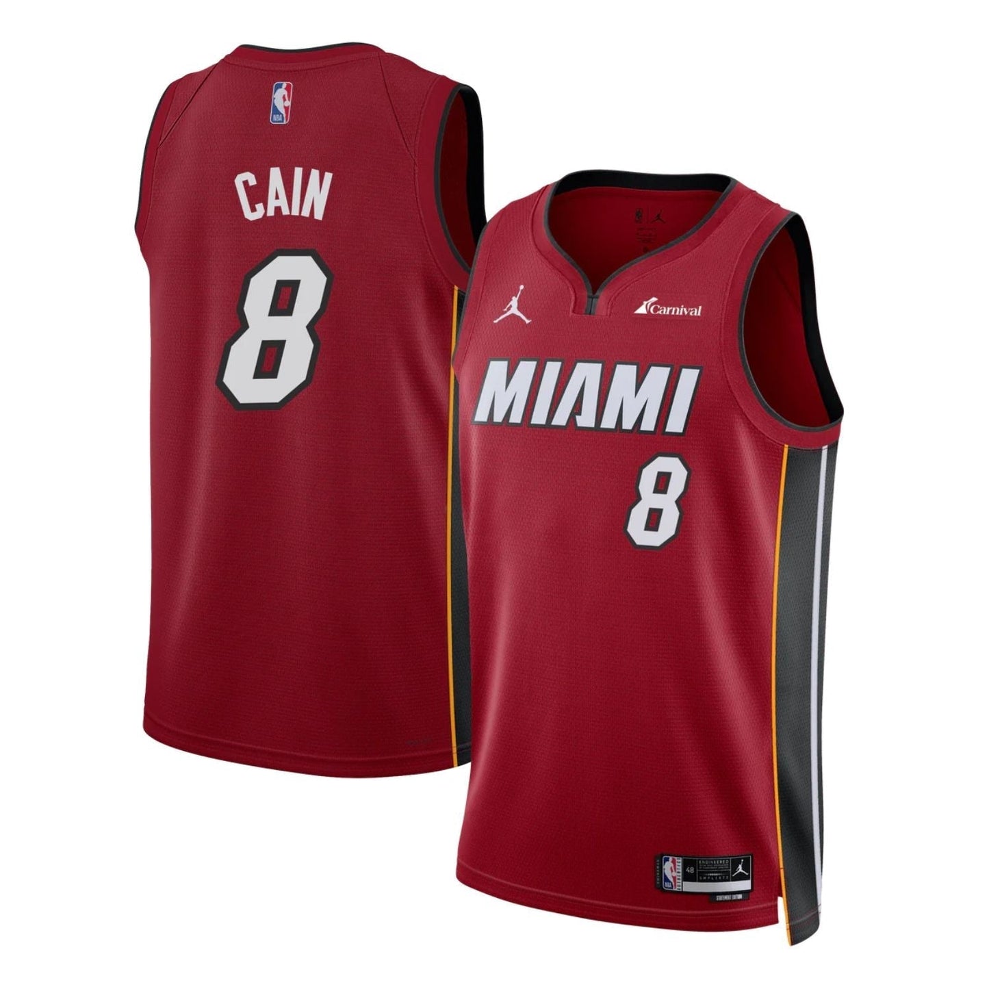 Jamal Cain Miami Heat 8 Jersey