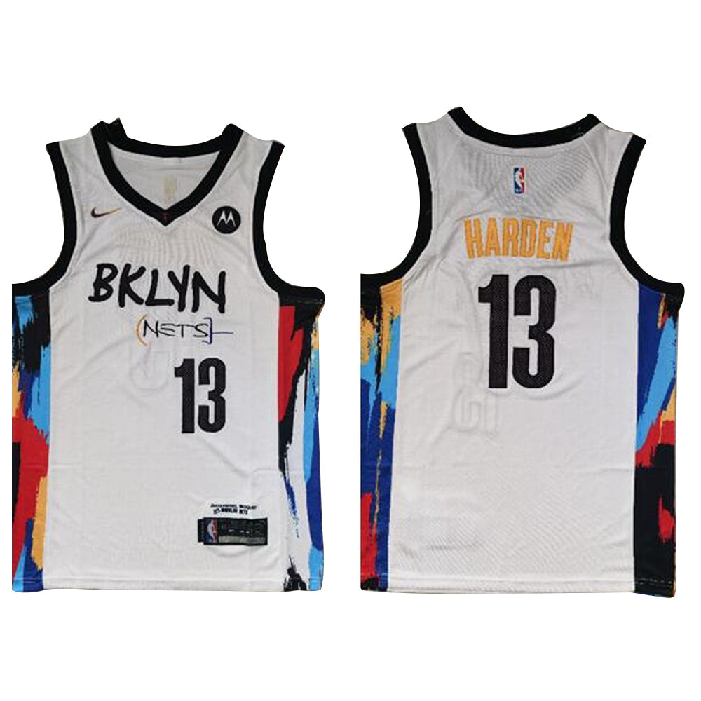 Basketball James Harden Brooklyn Nets 13 Jerseys