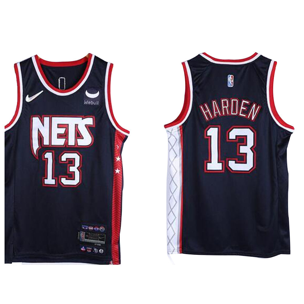 Basketball James Harden Brooklyn Nets 13 Jerseys