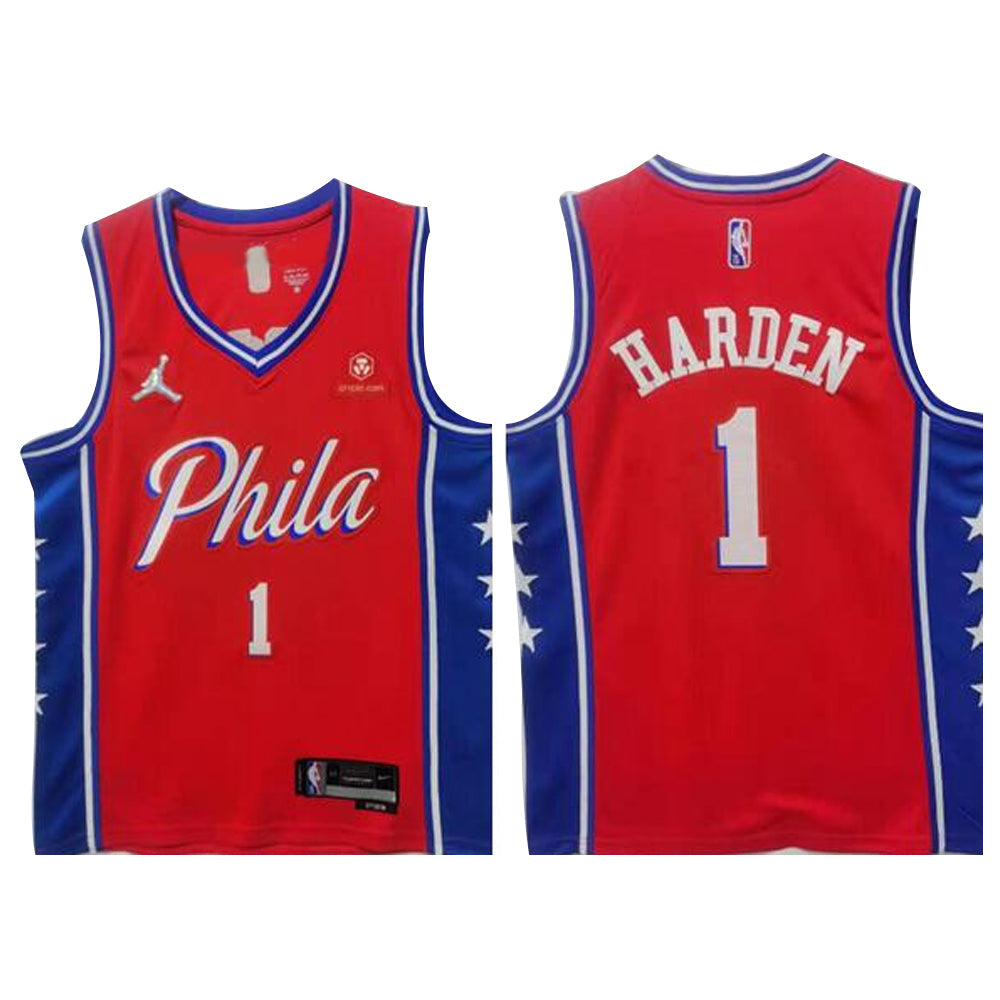 Basketball James Harden Philadelphia 76ers 1 Jersey