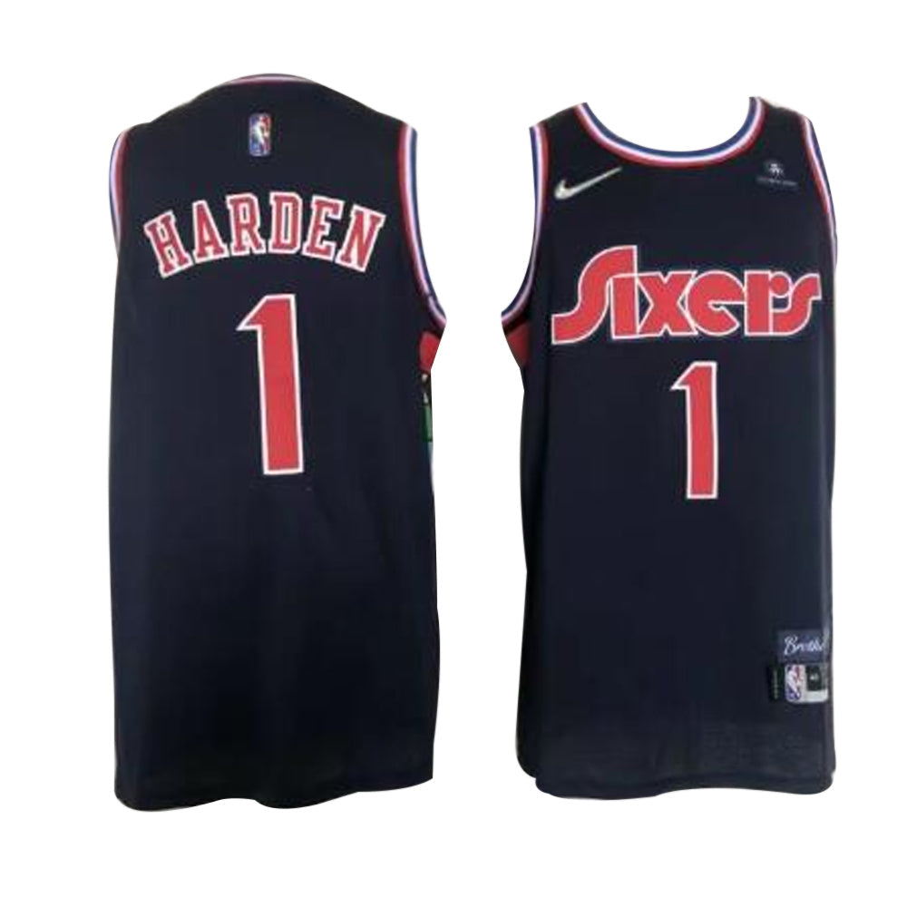 James Harden Philadelphia 76ers 1 Jersey