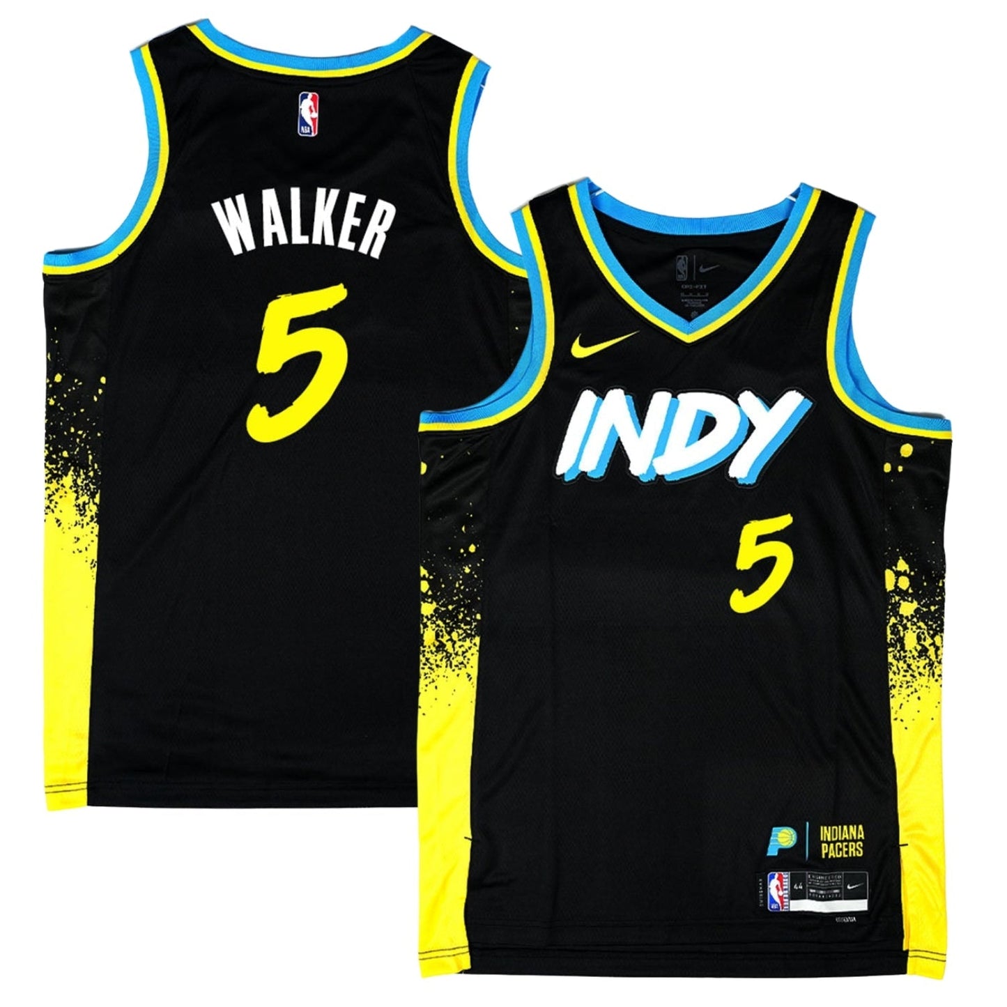 Basketball Jarace Walker Indiana Pacers 5 Jersey