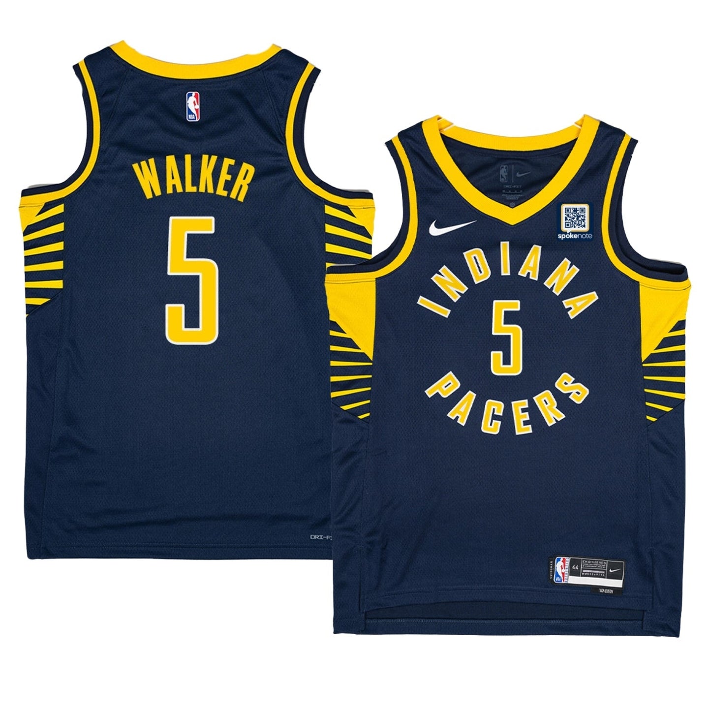 Basketball Jarace Walker Indiana Pacers 5 Jersey