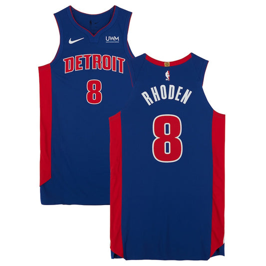 Basketball Jared Rhoden Detroit Pistons 8 Jersey