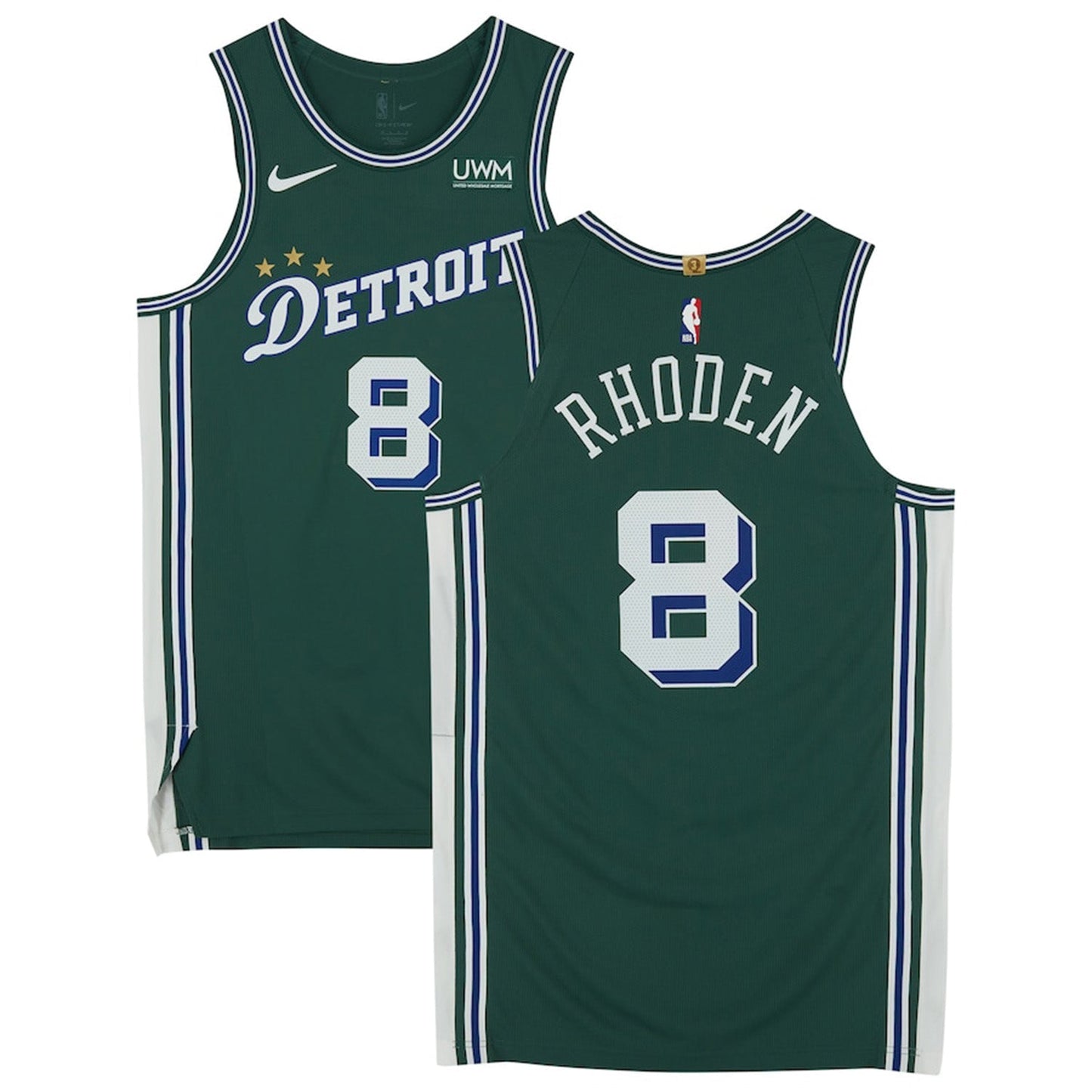 Basketball Jared Rhoden Detroit Pistons 8 Jersey