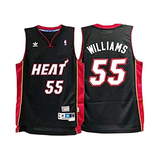 Basketball Jason Williams Miami Heat 55 Jersey