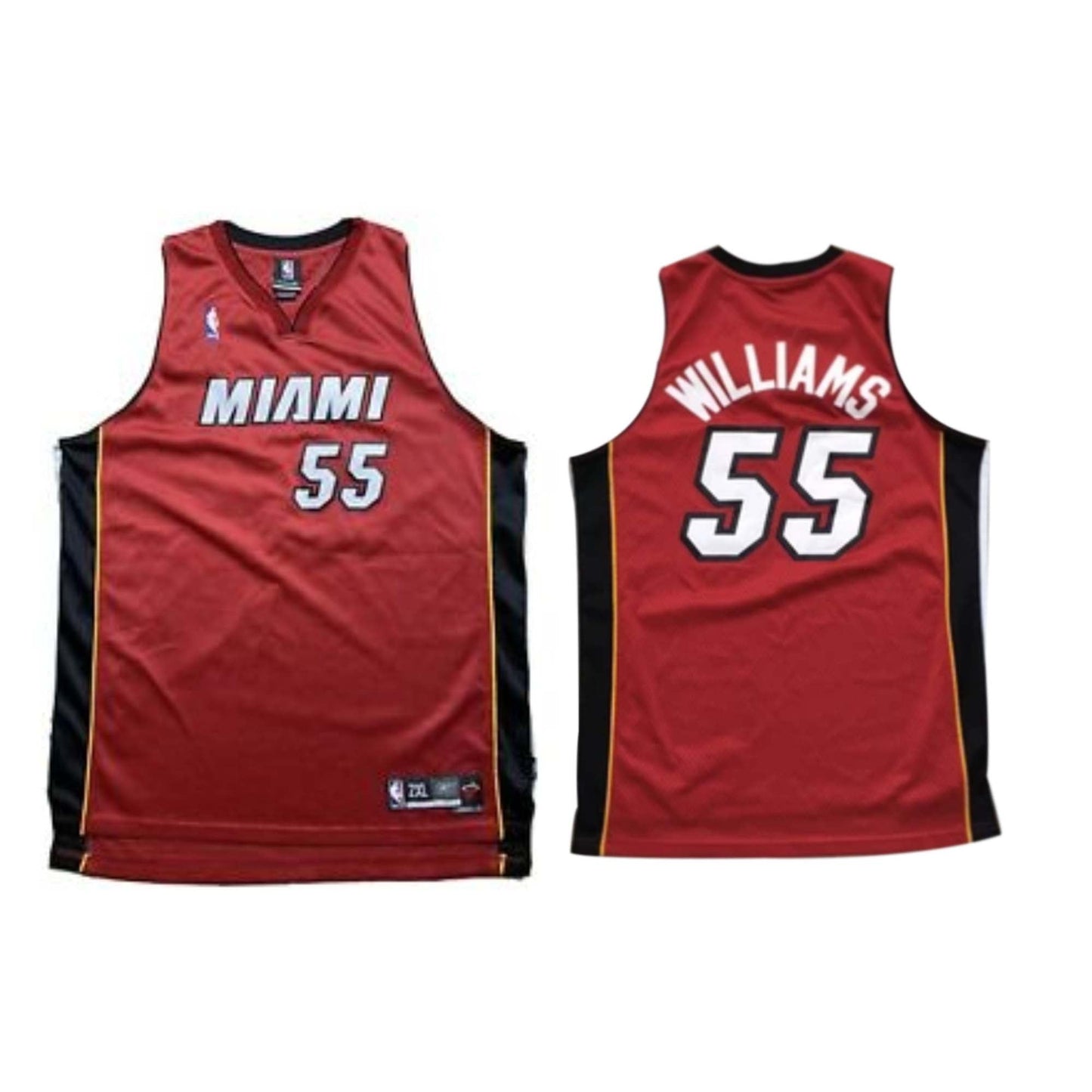Basketball Jason Williams Miami Heat 55 Jersey