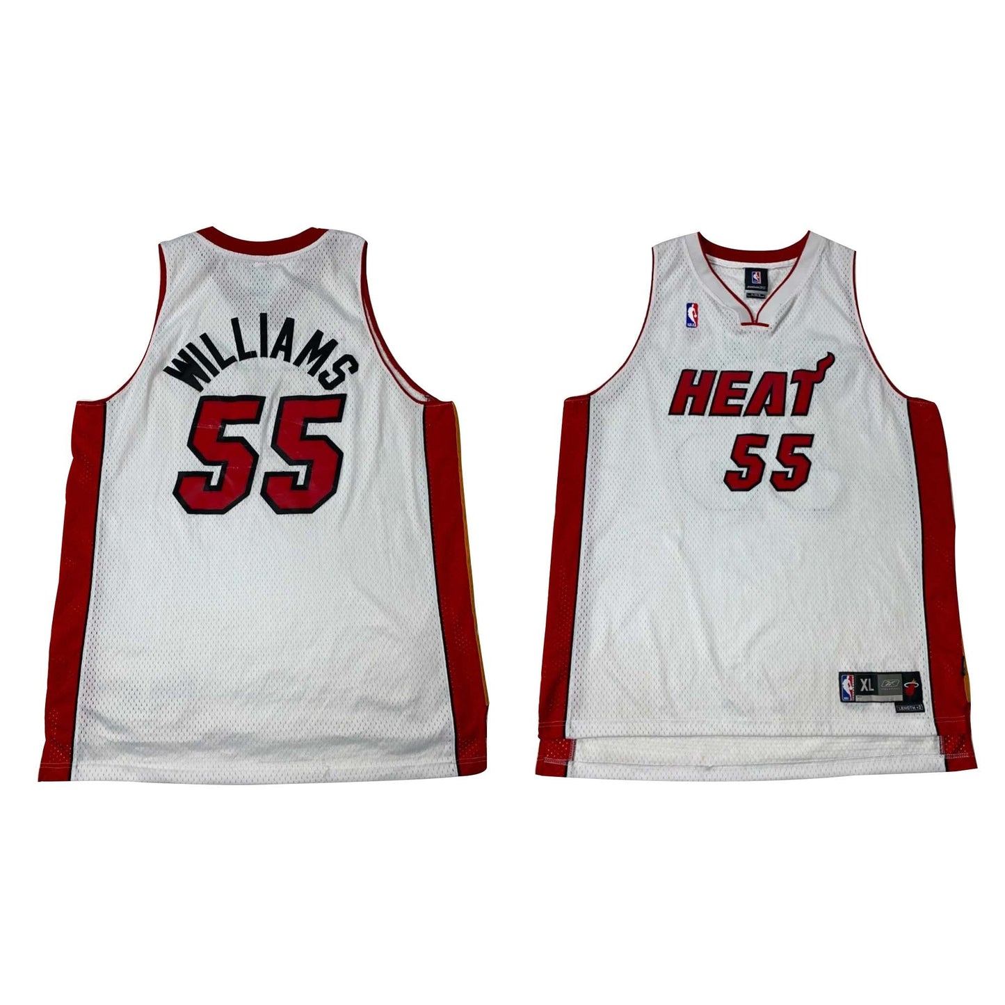 Basketball Jason Williams Miami Heat 55 Jersey