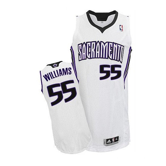 Basketball Jason Williams Sacramento Kings 55 Jersey