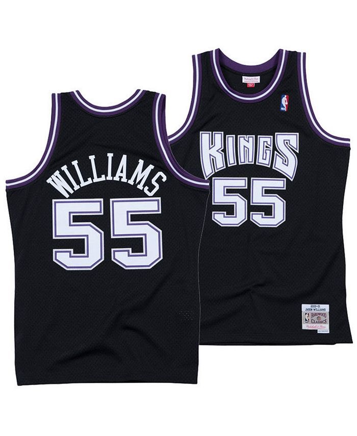 Jason Williams Sacramento Kings 55 Jersey
