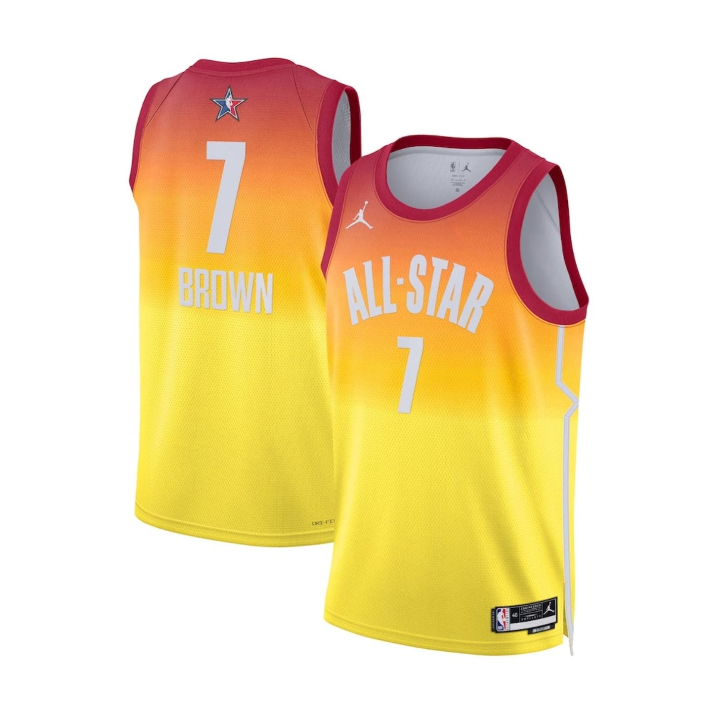 Jaylen Brown All Star 7 Jersey