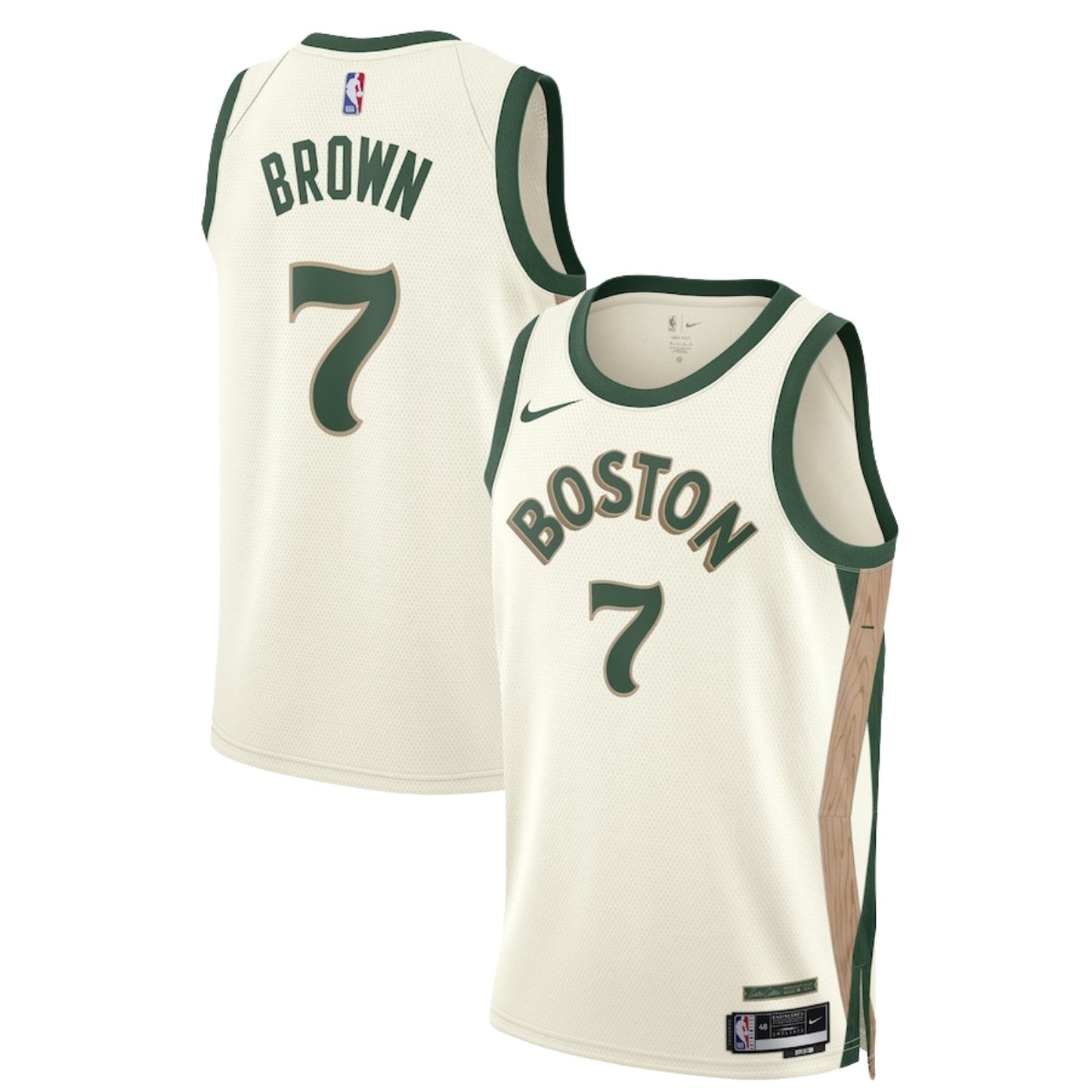 Basketball Jaylen Brown Boston Celtics 7 Jersey